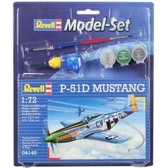 Revell Model Set P51 D Mustang (64148)