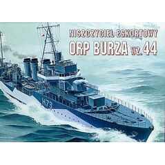 Mirage MIRAGE Niszczyciel Eskortowy ORP Burza - 40066