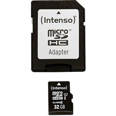 Karta Intenso Premium MicroSDHC 32 GB Class 10  (3423480)