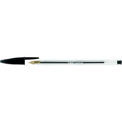 Bic DŁUGOPIS BIC CRISTAL CZARNY PUDEŁKO 1 SZT - 847897
