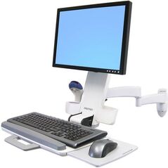 Ergotron Uchwyt ścienny na monitor do 24" 200 Series Combo (45-230-216)