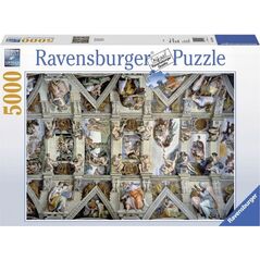 Ravensburger 5000 EL. Kaplica Sykstyńska (174294)