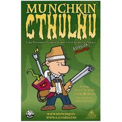 Black Monk Munchkin Cthulhu Pl - 9053