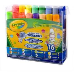Crayola CRAYOLA Markery Pipsqueaks 16 szt. - 58-8709
