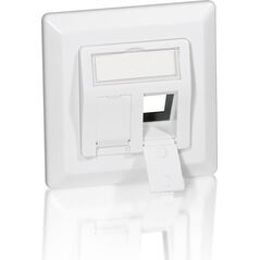 Equip WALL OUTLET 50X50 2-FOLD - 761303