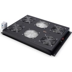 Digitus Klimatyzator dachowy do szaf serwerowych Unique Czarny (DN-19 FAN-4-SRV-B)