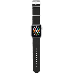 Trust Urban Nylon pasek do Apple Watch 42mm Czarny (20929)