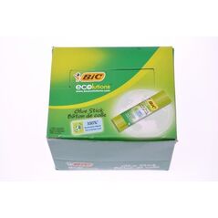 Bic KLEJ BIC GLUE STICK ECOLUTIONS 8 G PUDEŁKO 30 SZT - 892344