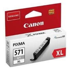 Tusz Canon CLI-571XL tusz, kolor szary, z zabezpieczeniem 0335C004