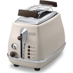 Toster DeLonghi Icona Vintage (CTOV 2103.BG)