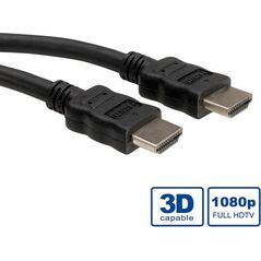 Kabel Roline HDMI - HDMI 2m czarny (11.04.5542)