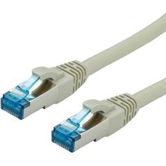 Value PatchCord S/FTP Kat.6a 2m szary (21.99.0862)