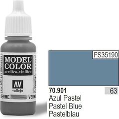 Vallejo Farba Nr63 Pastelowo niebieski Matt - (70901)
