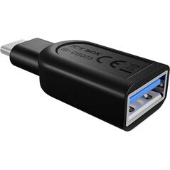 Adapter USB Delock USB-C - USB Czarny  (IB-CB003)