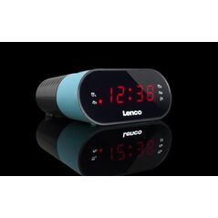 Radiobudzik Lenco CR07 BLUE