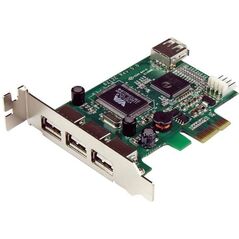 StarTech PCIe do 4 port USB (PEXUSB4DP)