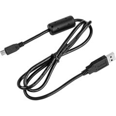 Kabel USB Garmin USB-A - Czarny (010-10723-01)