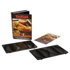 Tefal Płyty do opiekacza do pierożków + książka (XA800812)