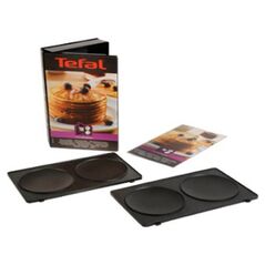 Tefal Płyty do opiekacza do naleśników amerykańskich + książka (XA801012)