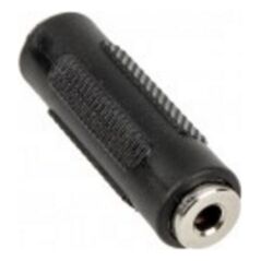 Adapter AV InLine Jack 3.5mm - Jack 3.5mm czarny (99306)