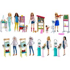 Lalka Barbie Mattel Kariera (DHB63)