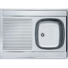Zlewozmywak Franke Daria DSL 711 T ECO stal szlachetna len (103.0205.563)