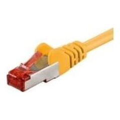 Patchcable CAT6 0,5m żółty SFTP - (814829)