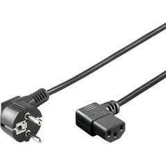 Kabel zasilający Wtyczka kątowa, 1.5m (96042)