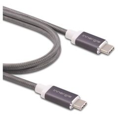 Kabel USB Innergie USB-C - USB-C 1 m Szary (3082175600)
