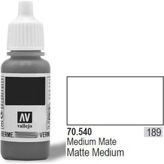 Vallejo Lakier Nr189 Matt Medium 17ml