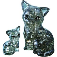 Bard Crystal Puzzle Kotki 1278