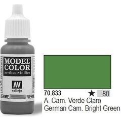 Vallejo Farba Nr80 Light Green 17ml