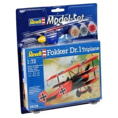 Revell Model Set Fokker Dr. 1 Tripla (MR-64116)
