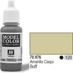 Vallejo Farba Nr120 Buff Matt 17ml