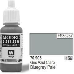 Vallejo Farba Nr156 Blue Grey Pale 17ml