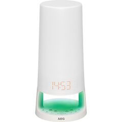 Radiobudzik AEG MRC 4147 BIAŁY