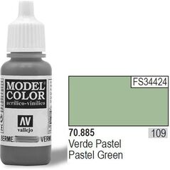 Vallejo Farba Nr109 Pastel Green 17ml