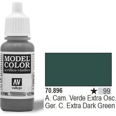 Vallejo Farba Nr99 Ger. Dark Green 17ml