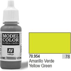 Vallejo Farba Nr78 Yellow Green 17ml