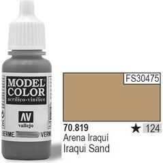 Vallejo Farba Nr124 Iraqui Sand 17ml 70819