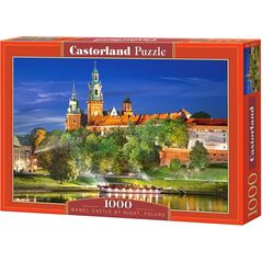 Castorland 1000 Zamek Wawel, Polska - PC-103027