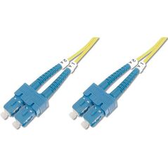 Digitus Światłowód krosowy, duplex SM 9/125 OM2 SC-SC 1m 15 LGW (DK-2922-01)