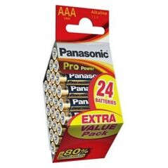 Panasonic Bateria Pro Power AAA / R03 24 szt.