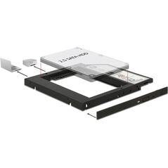 Kieszeń Delock Slim SATA 5.25″ - SATA 2.5" (62669)