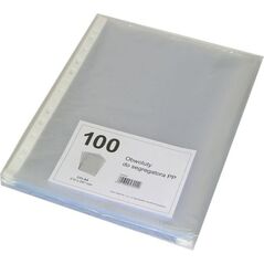 Herlitz Koszulki na dokumenty groszkowe A4 100szt. (0009570227)