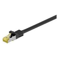 Goobay Patchcord, S/FTP, Cat7, 2m, czarny (91608)