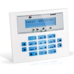 Satel Manipulator LCD - Niebieskie podświetlenie (INT-KLCDS-BL)