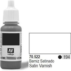 Vallejo Lakier Nr194 Satin Varnish 17ml