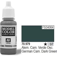 Vallejo Farba Nr97 G. C. Dark Green 17ml 70979