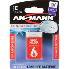 Ansmann Bateria 9V Block 1 szt.